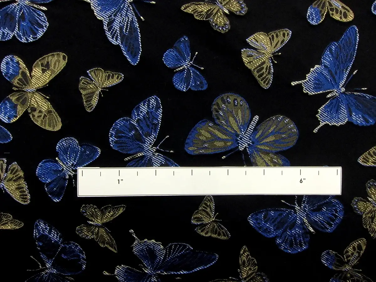 Polyester Blend Brocade2