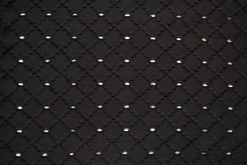 Cotton Eyelet in Black1
