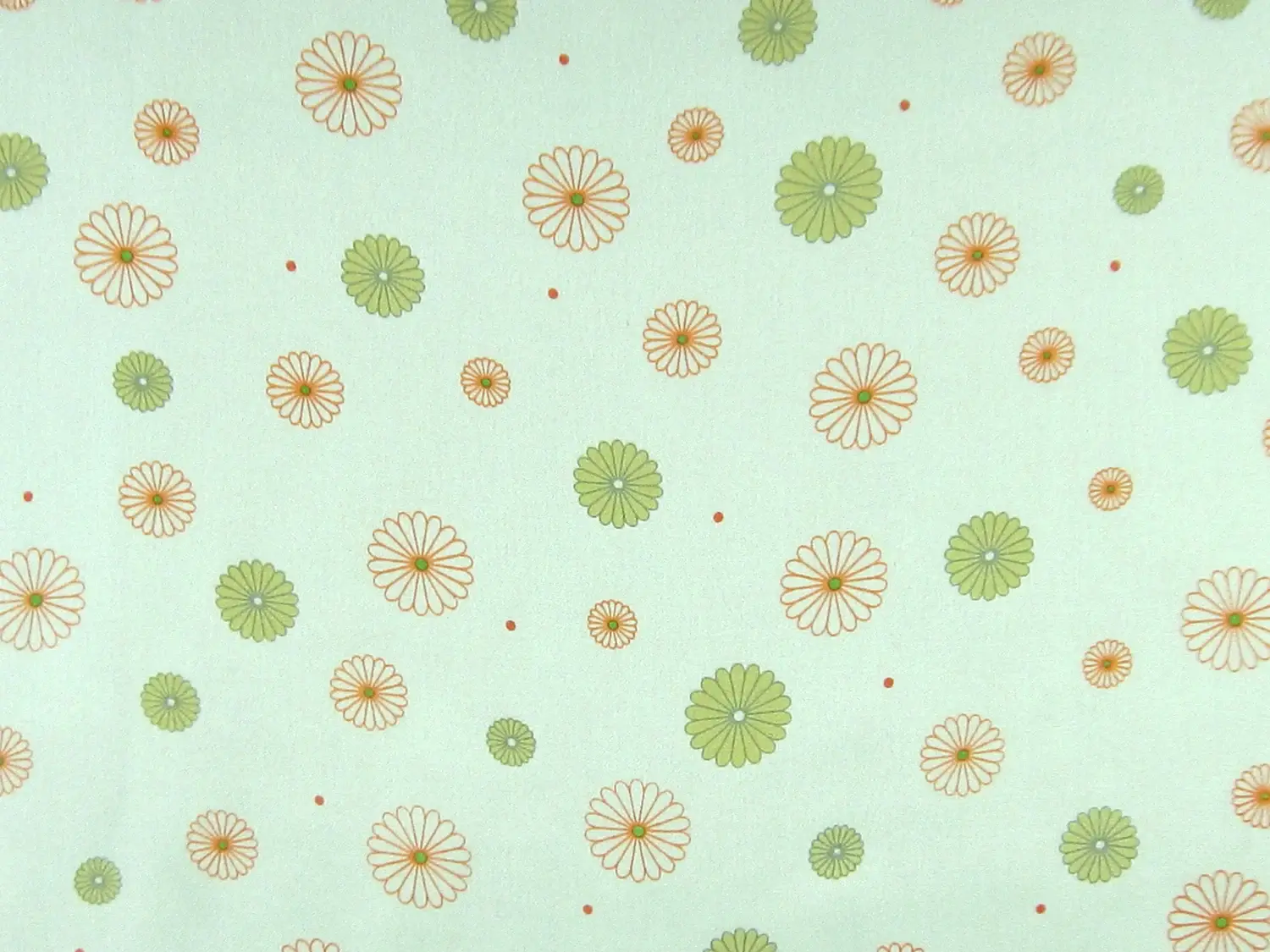 Printed Silk Charmeuse with Small Florals 0