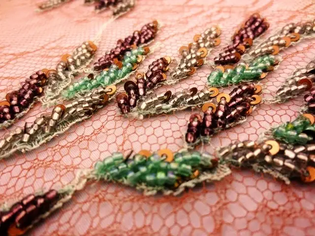 Beaded Chantilly Lace2