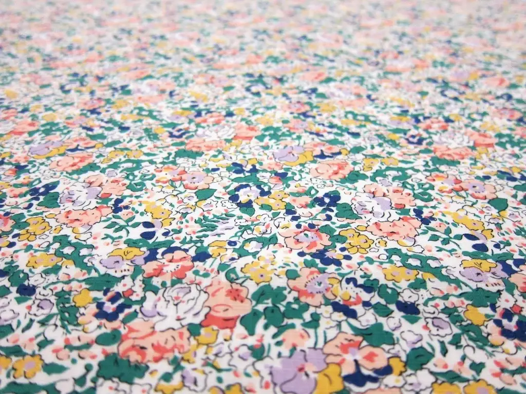Liberty Textured Cotton Print2