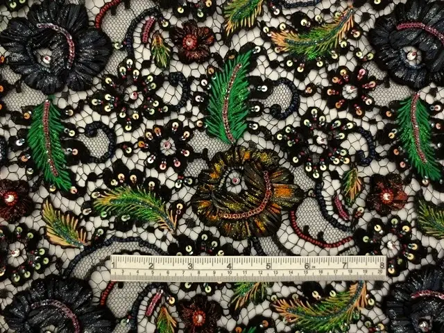 Beaded Chantilly Lace1