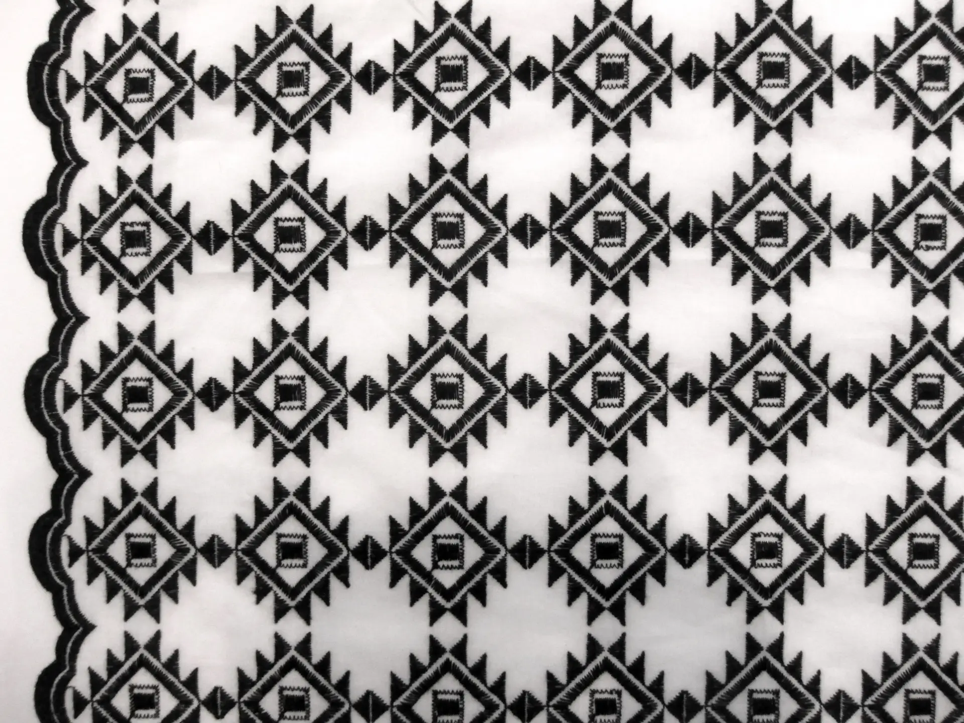 Embroidered Cotton0