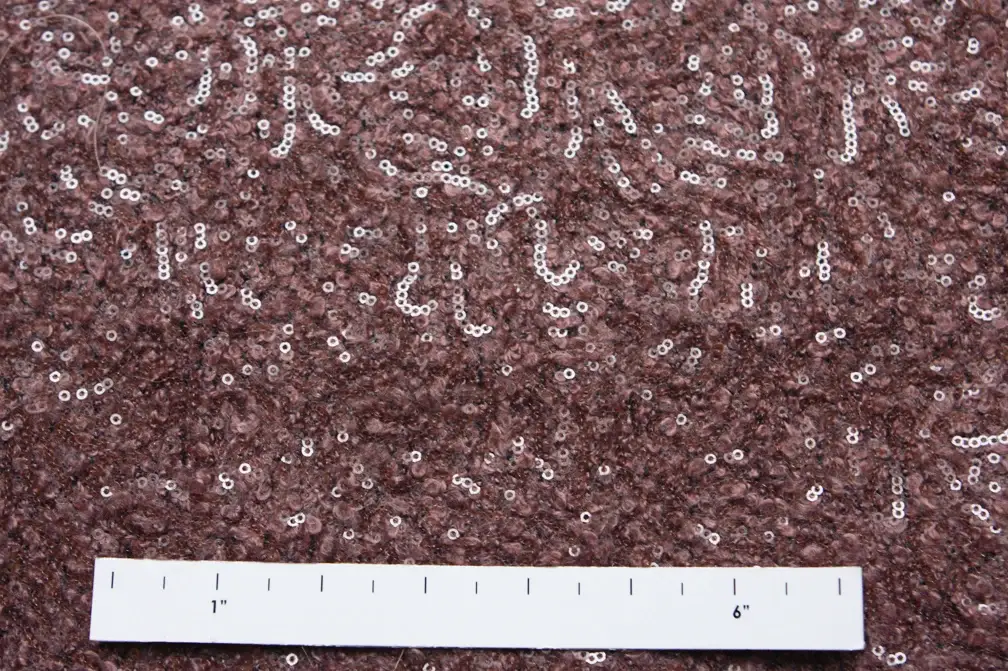 Novelty Sequin Bouclé Knit1
