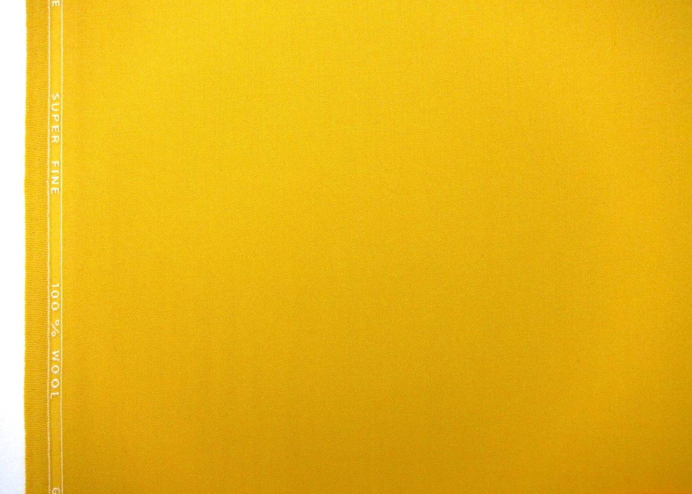 Wool Gabardine in Canary0