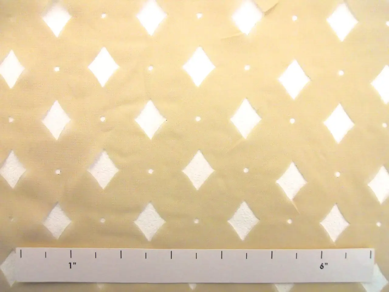 Laser Cut Polyester Chiffon1