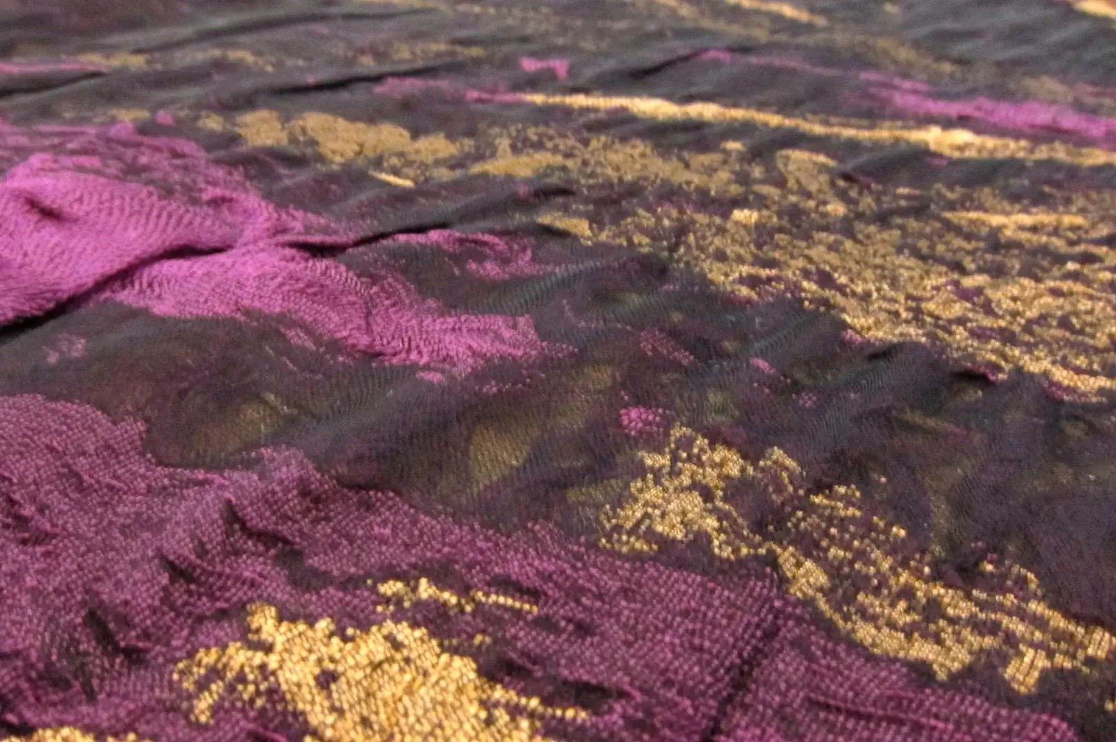 Silk Blend Cloqué2