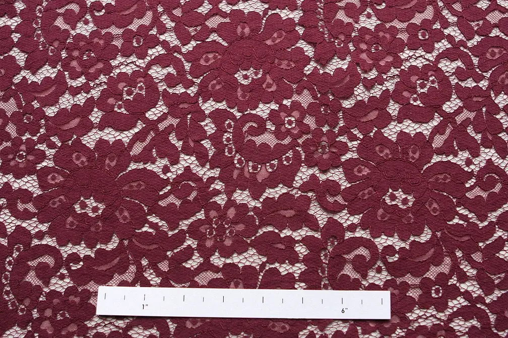 Cotton Nylon Lace1