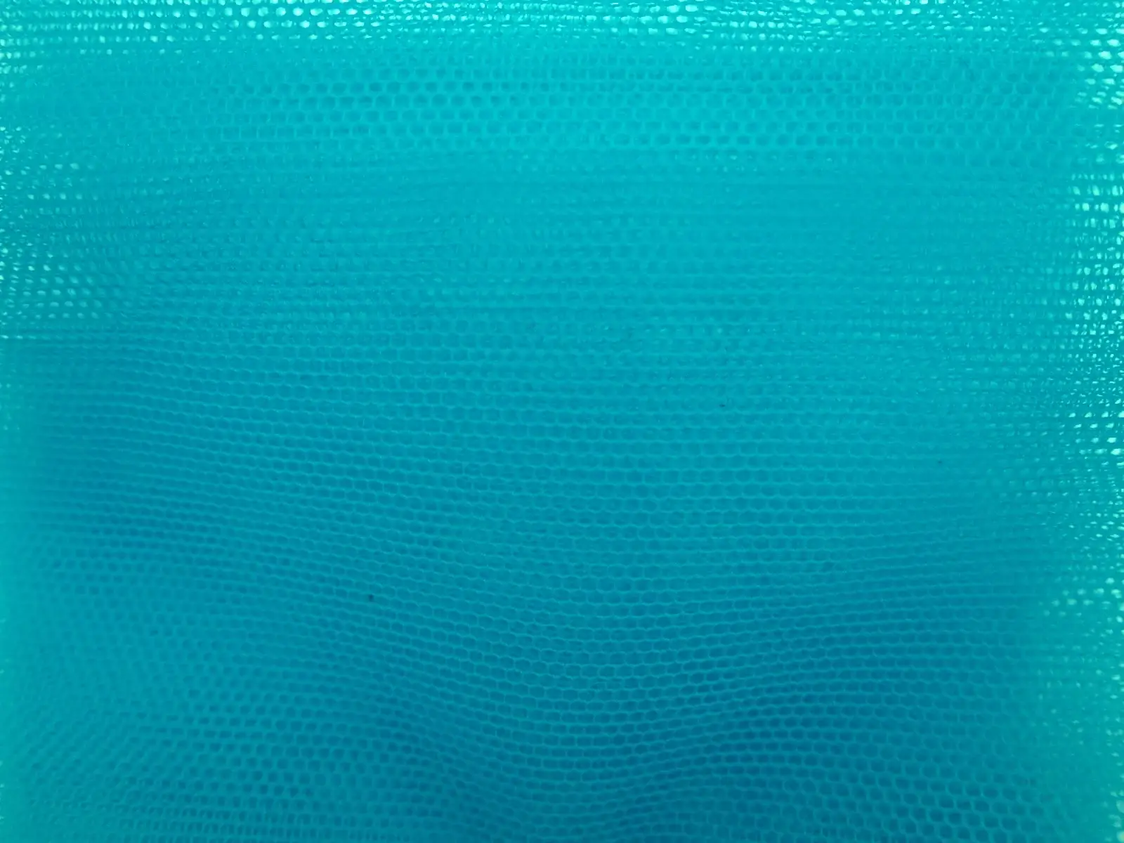 Italian Nylon Tulle in Turchese0