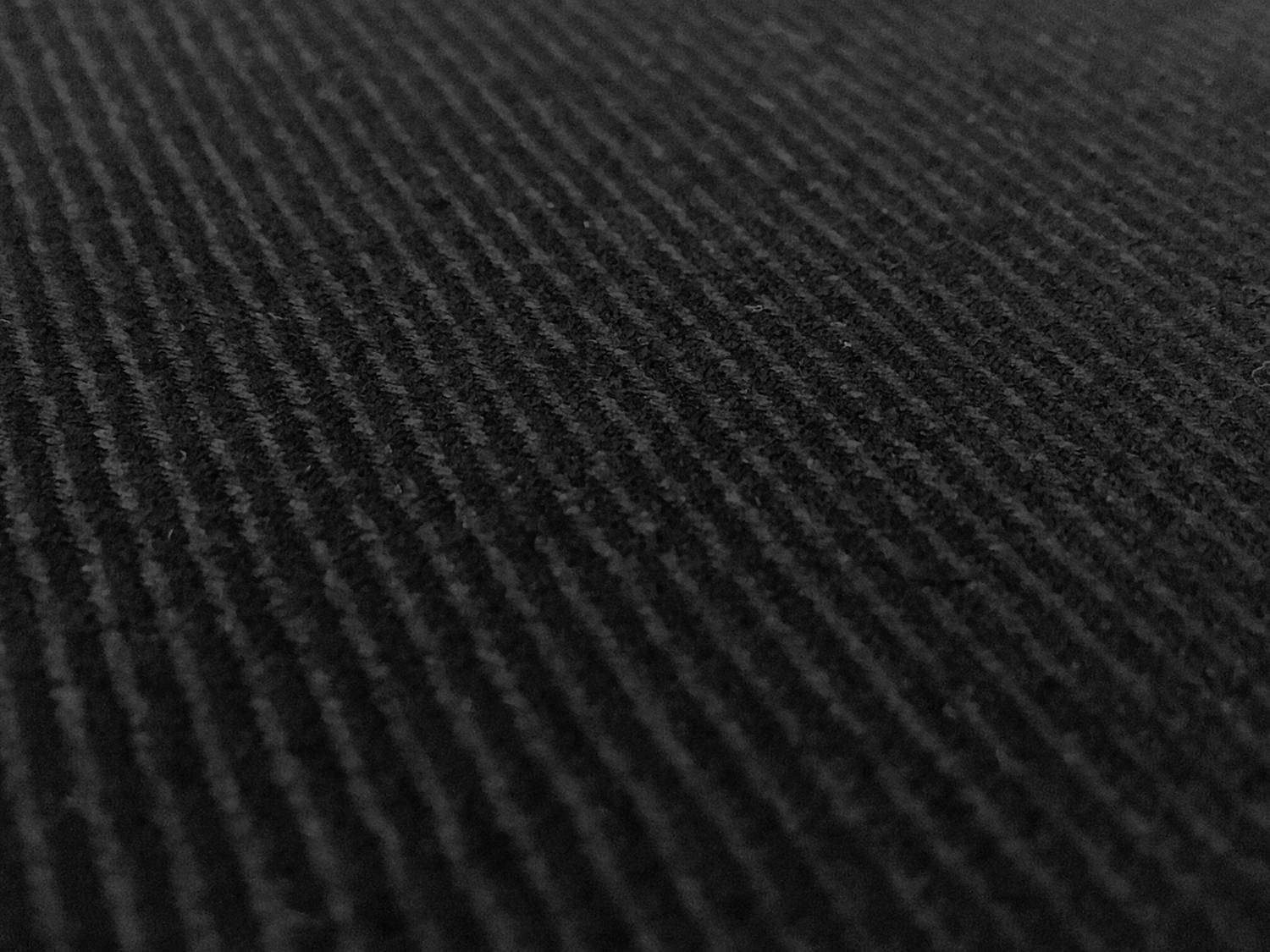 Italian Wool Twill in Black0