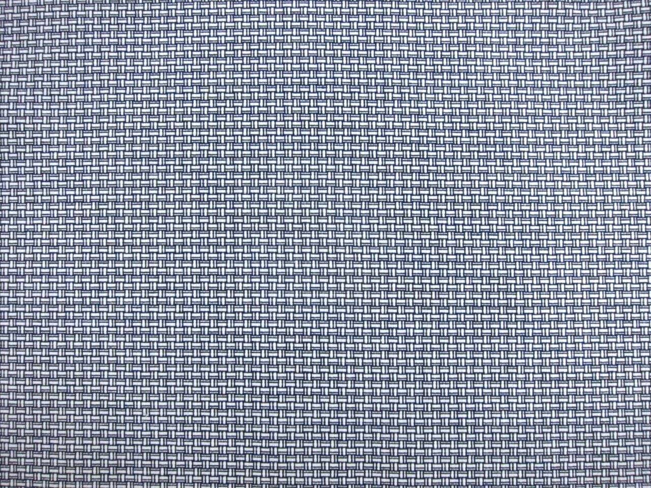 Cotton Dobby in Navy0