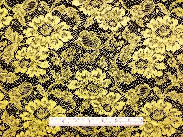 Metallic Chantilly Lace1