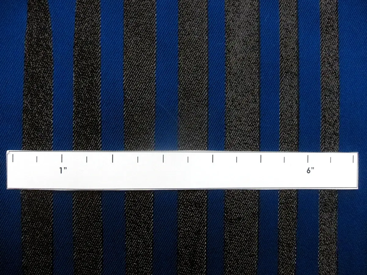Silk Metallic Stripe2