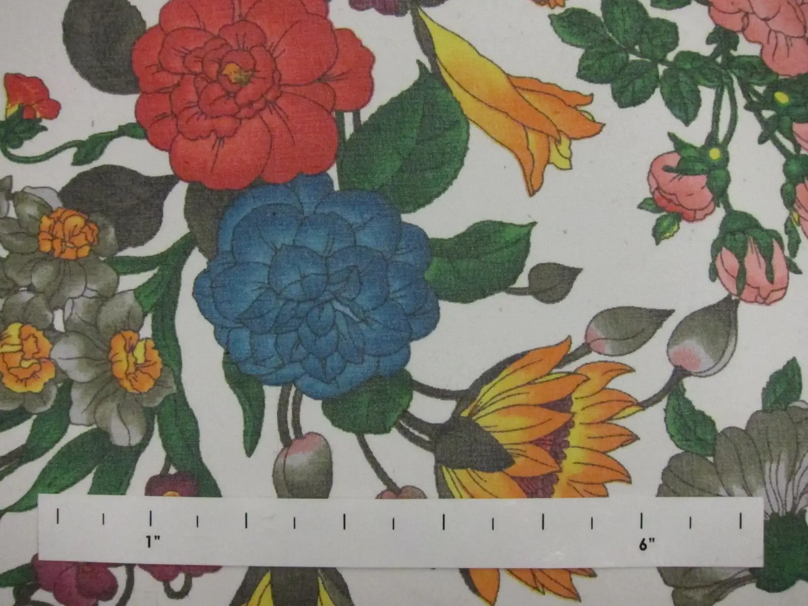 Printed Silk Chiffon0