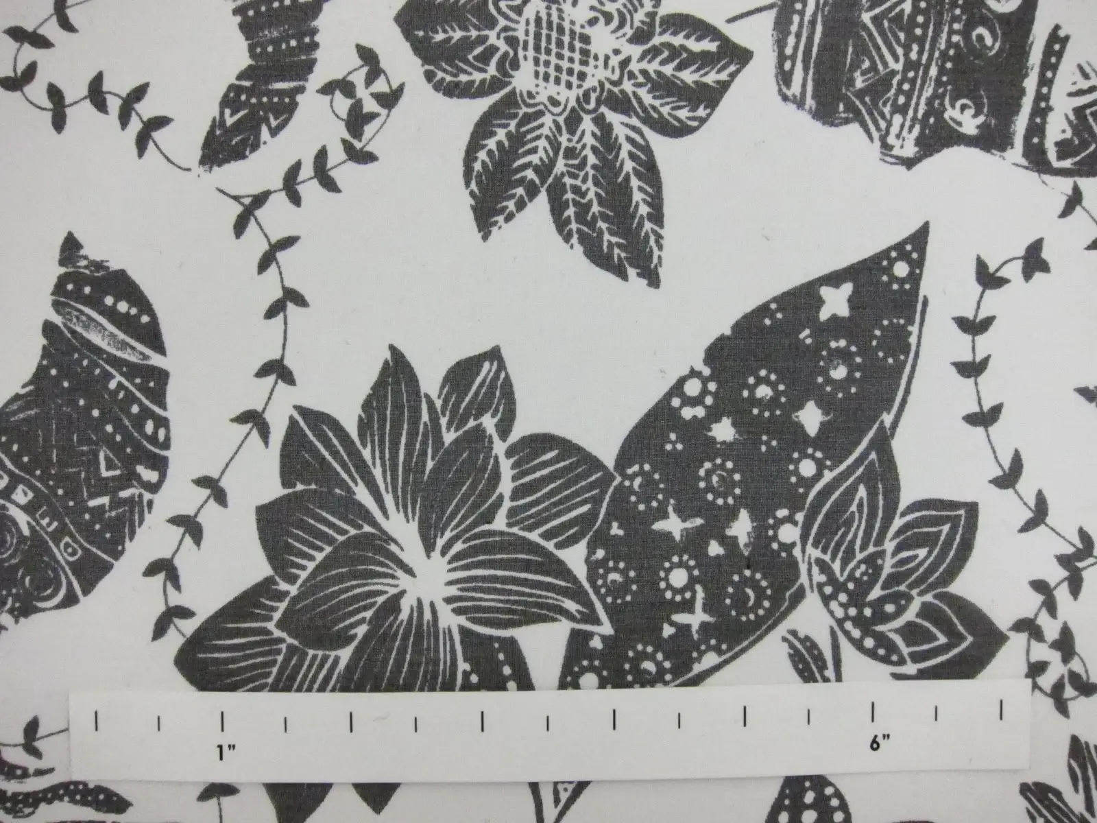 Printed Silk Chiffon0