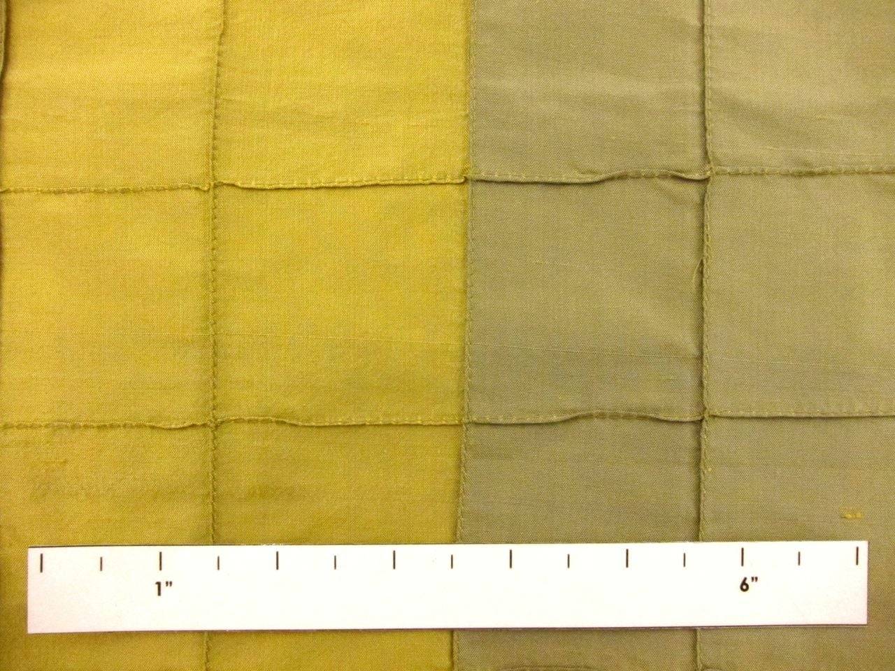 Iridescent Tucked Silk Shantung1