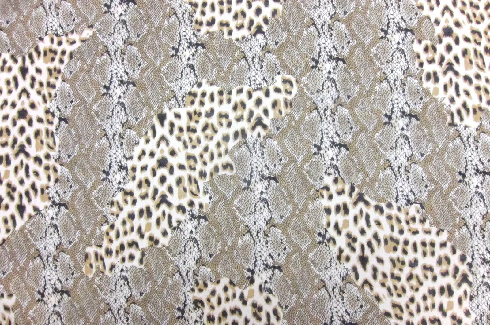 Printed Silk Chiffon0