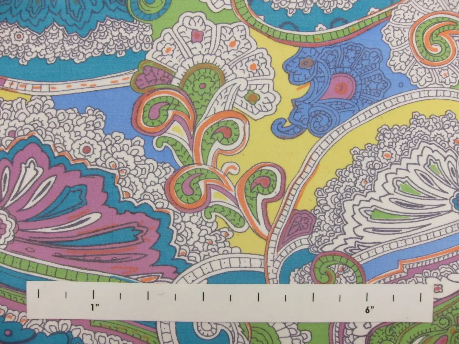 Printed Silk Chiffon0