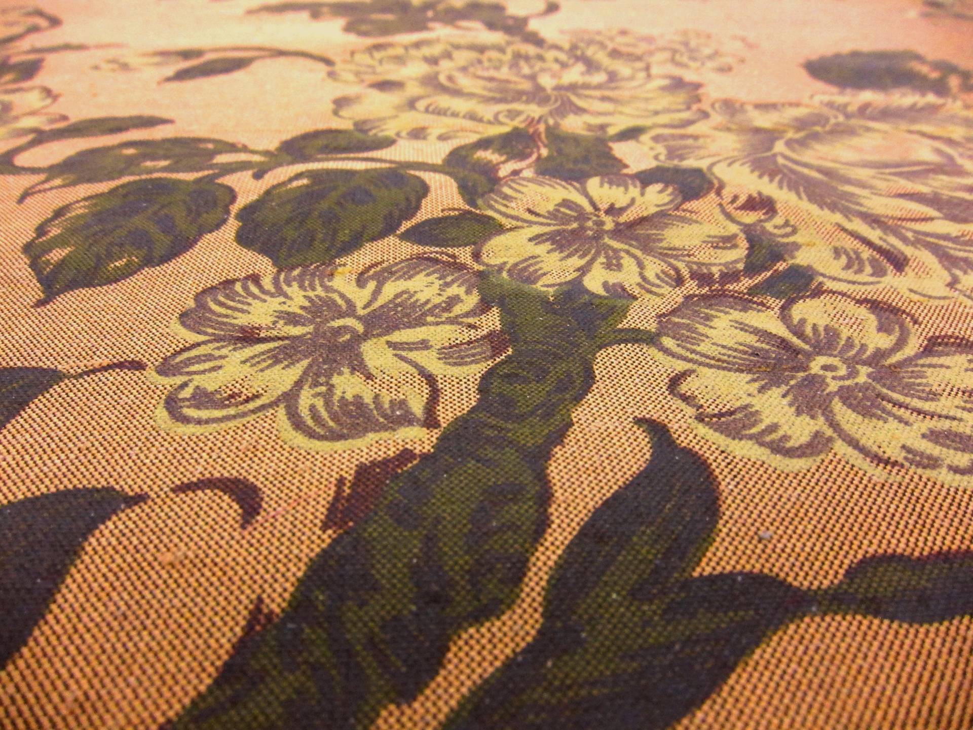 Printed Shantung2