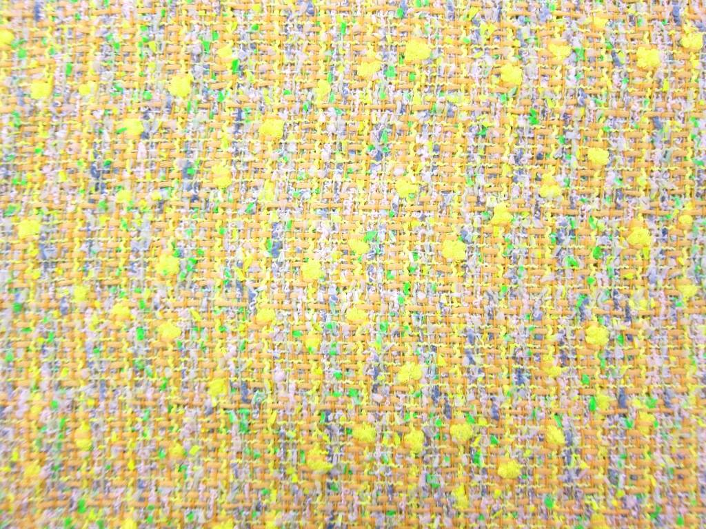 Cotton Blend Tweed0