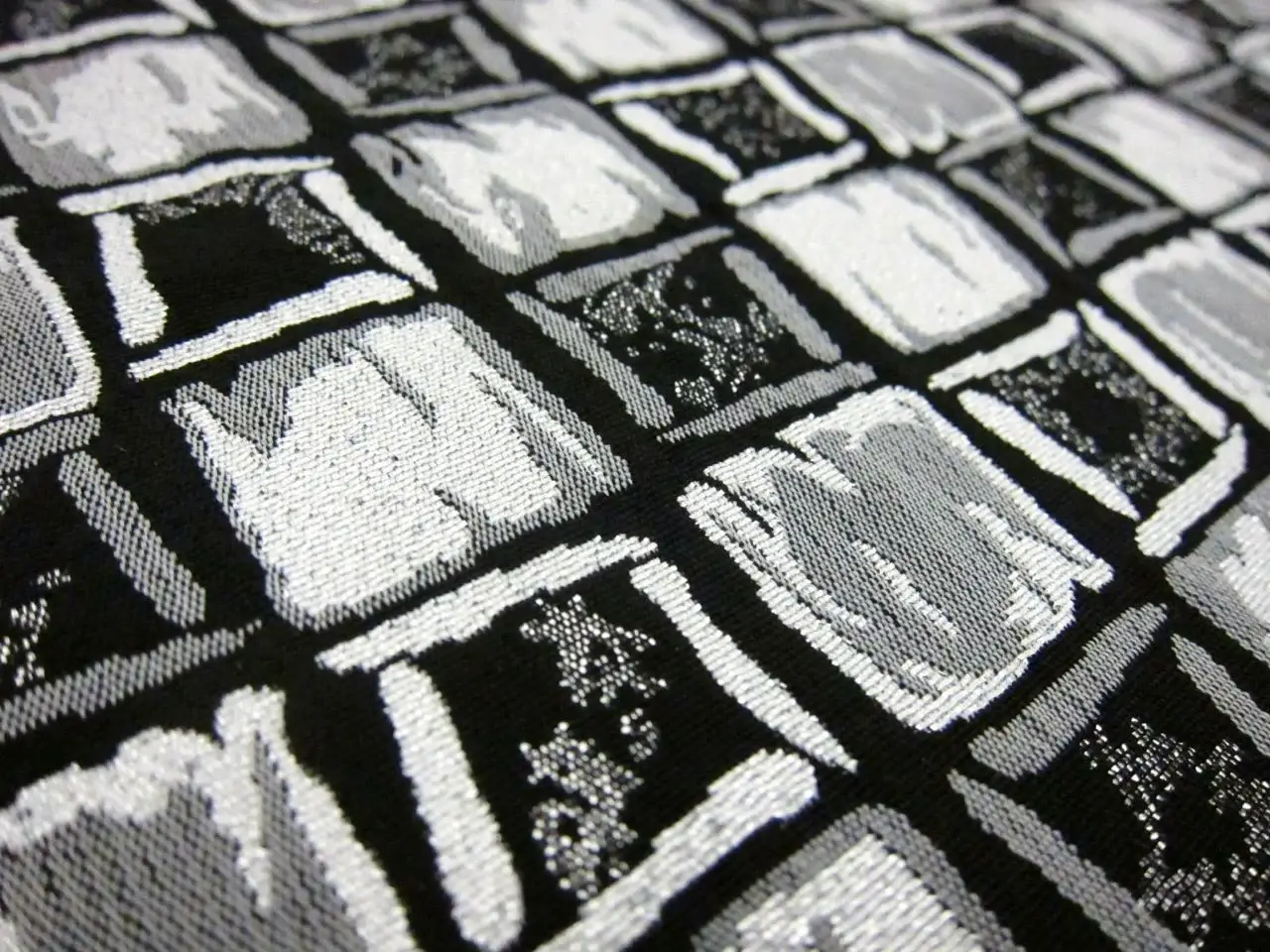 Metallic Jacquard2