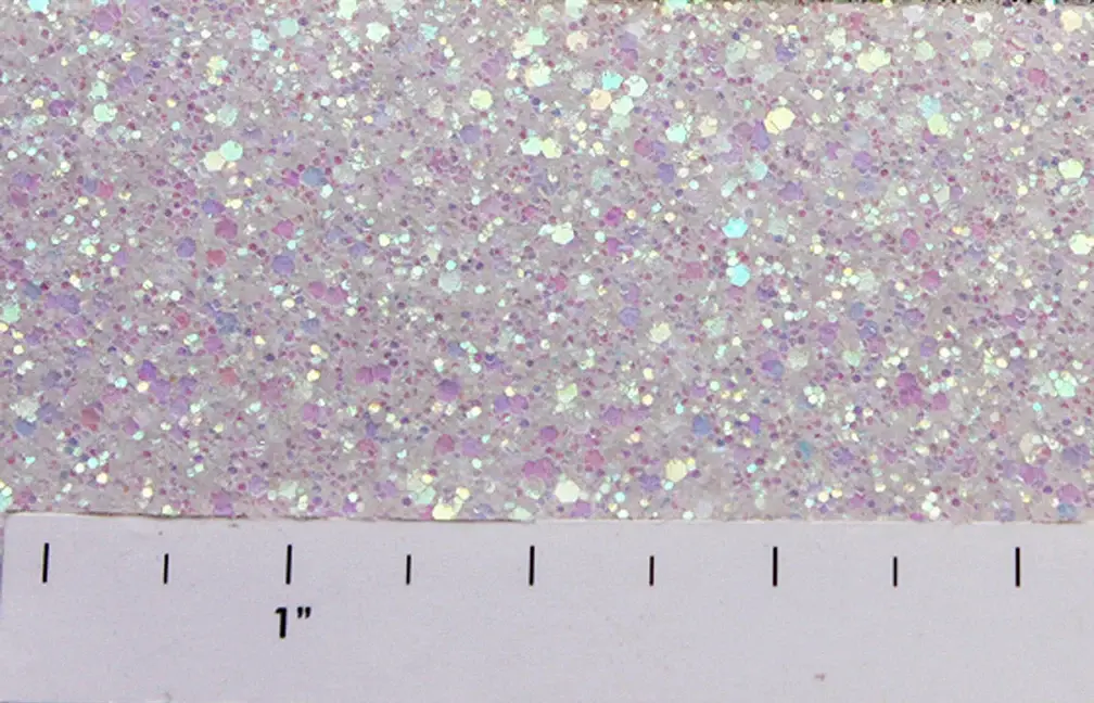 Glitter Canvas Iris White2