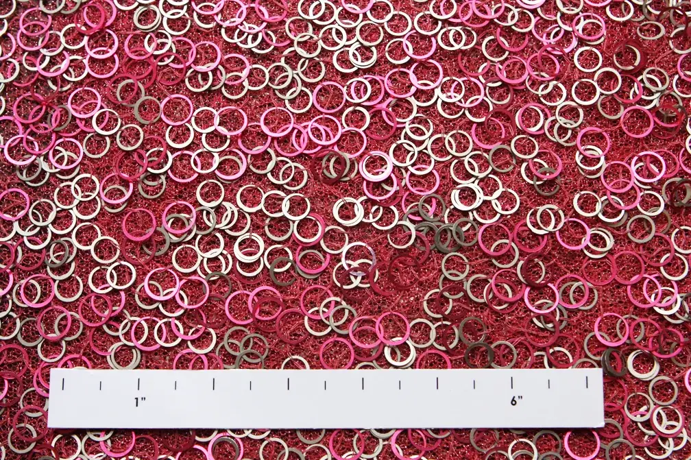 Novelty Sequins on Tulle1
