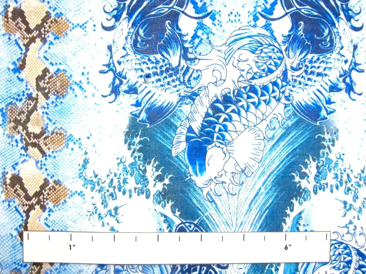 Printed Silk Chiffon1