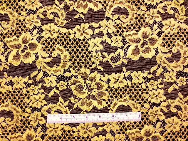 Metallic Chantilly Lace1