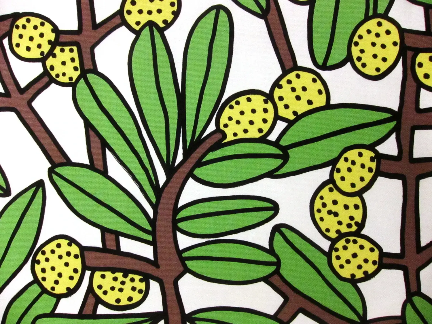 Japanese Cotton Canvas Print0