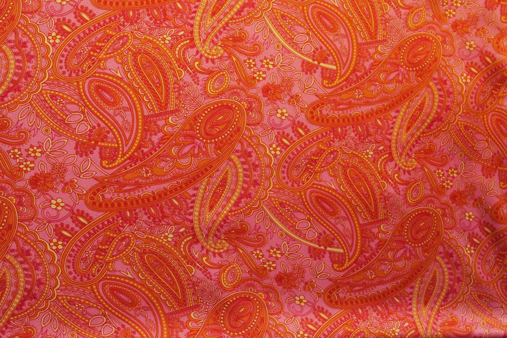 Printed Silk Charmeuse1