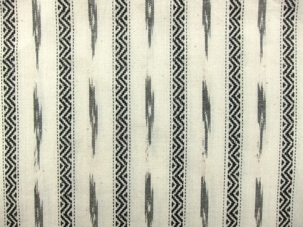 Cotton Ikat0