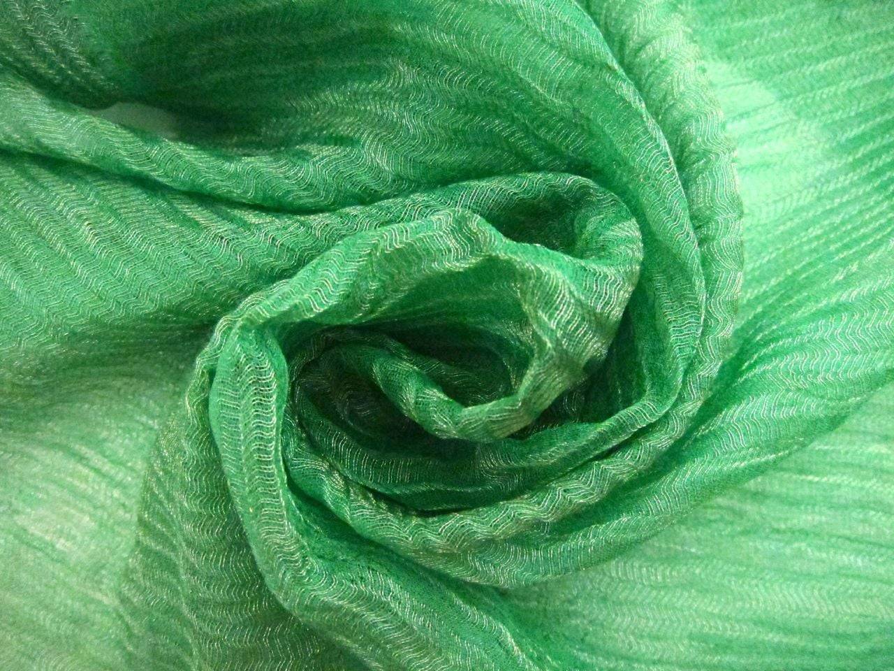Novelty Metallic Silk Organza0