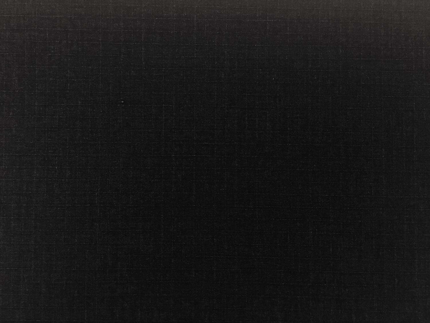 Cotton Ripstop In Black0