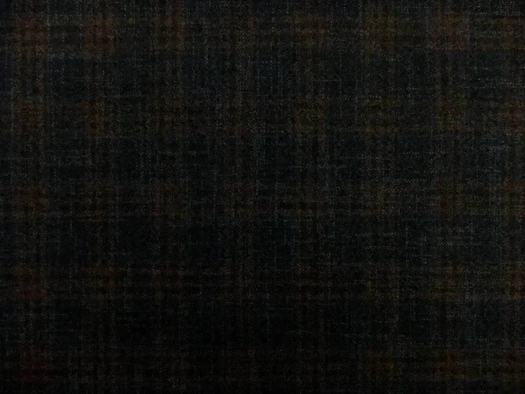 Italian Virgin Wool Bamboo Plaid Suiting1