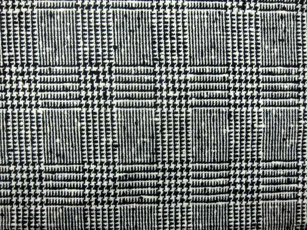 Wool Lycra Blend Tweed0