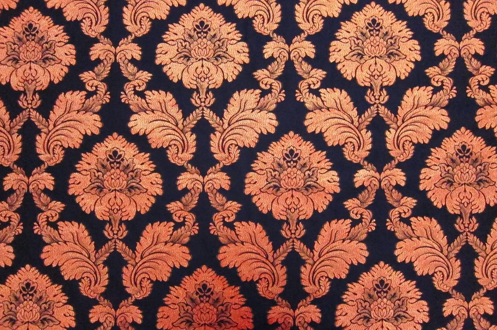 Iridescent Metallic Brocade0