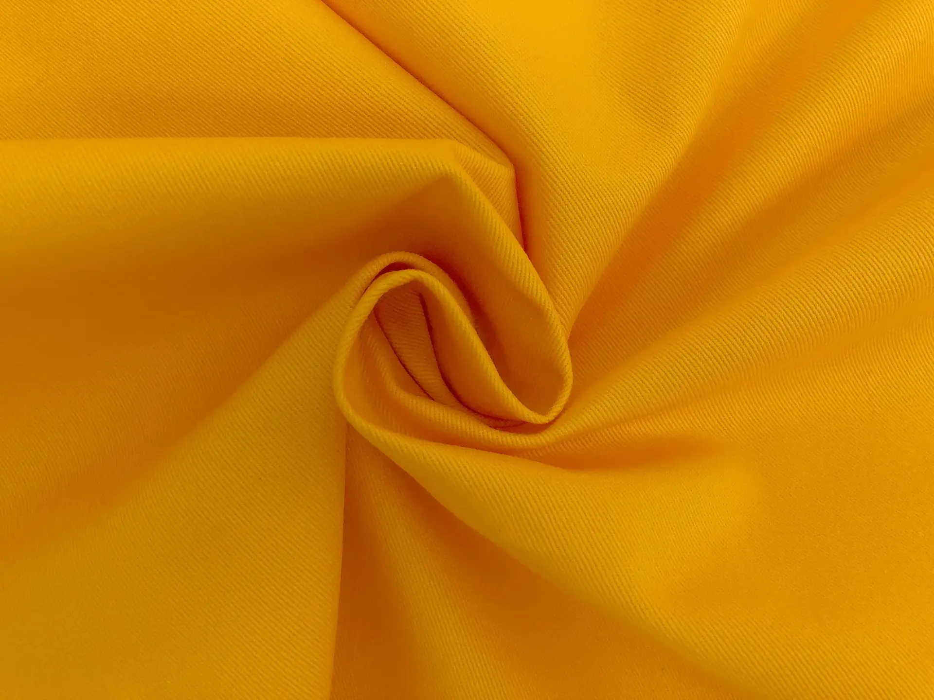 Cotton Chino Twill in Gold 1