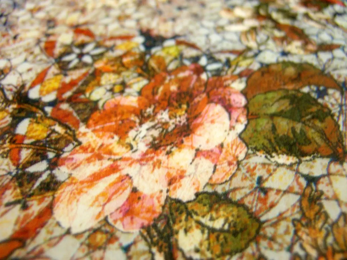 Printed Silk Chiffon1