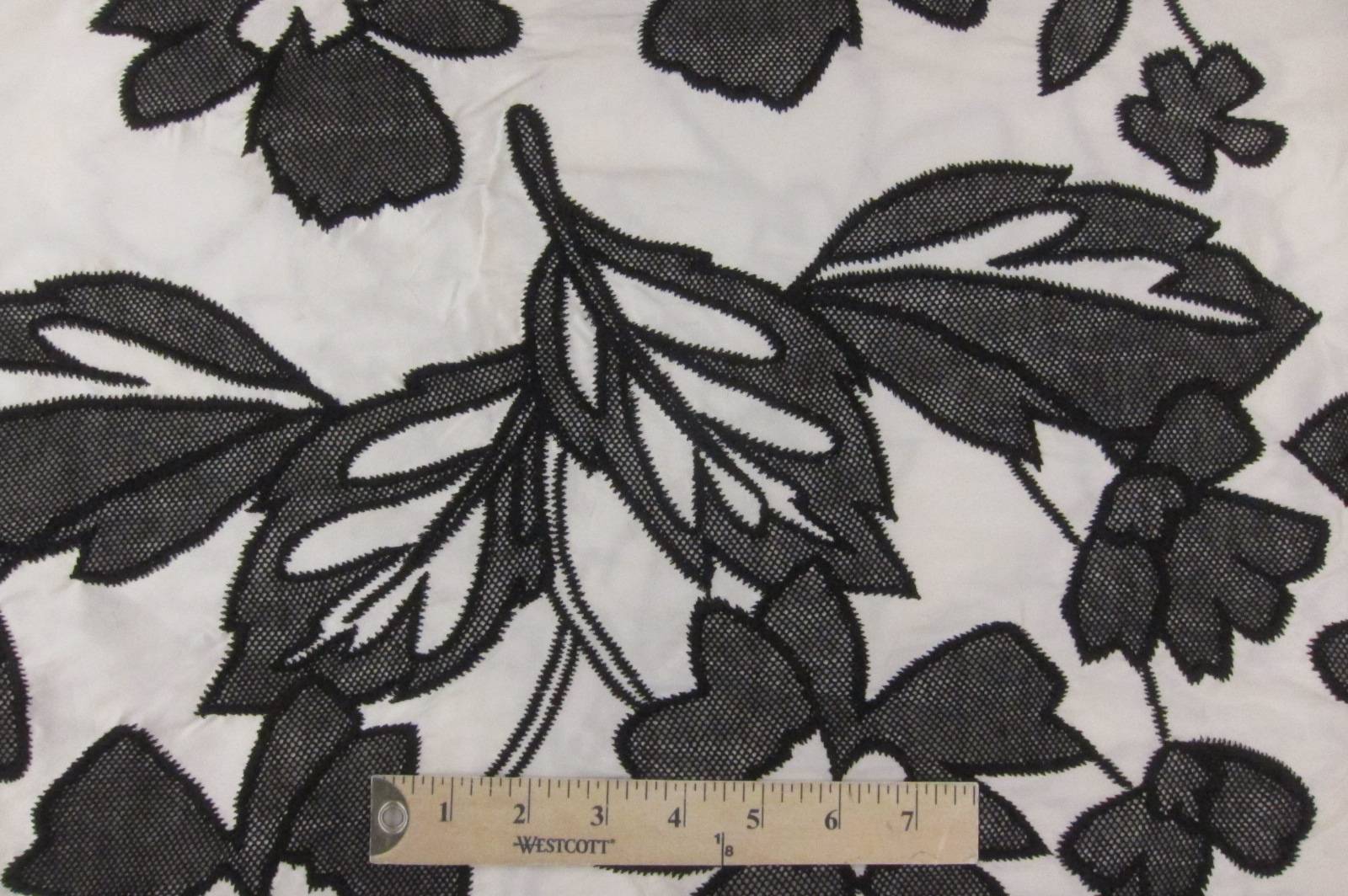 Embroidered Shantung0