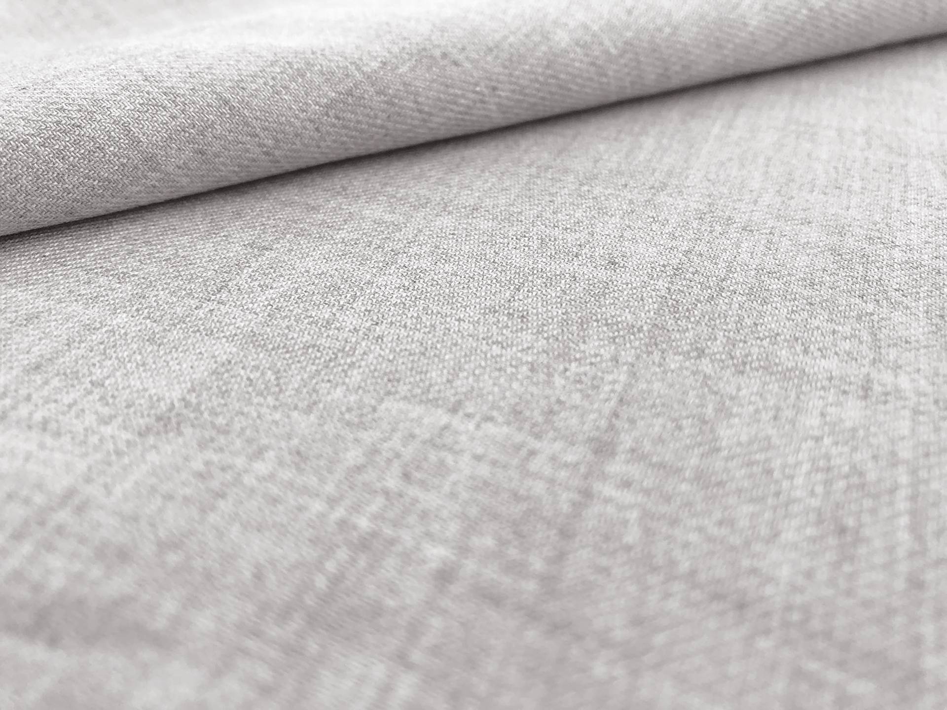 Rayon Challis in Light Grey0