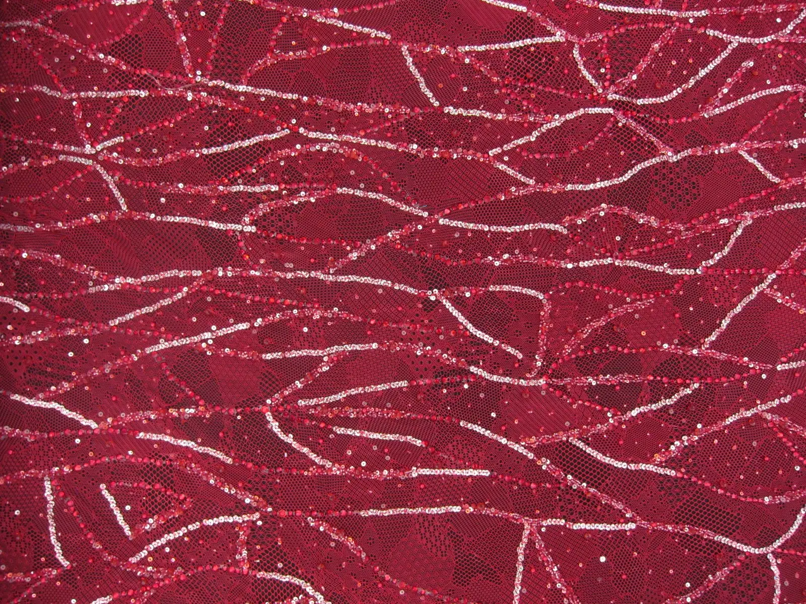 Beaded Novelty Tulle1