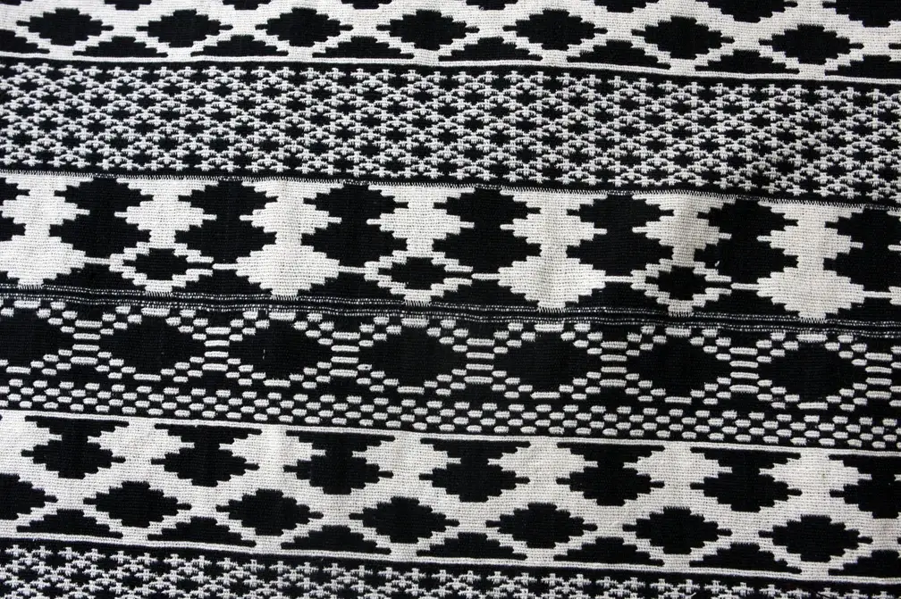 Doubleface Cotton Ikat Brocade1