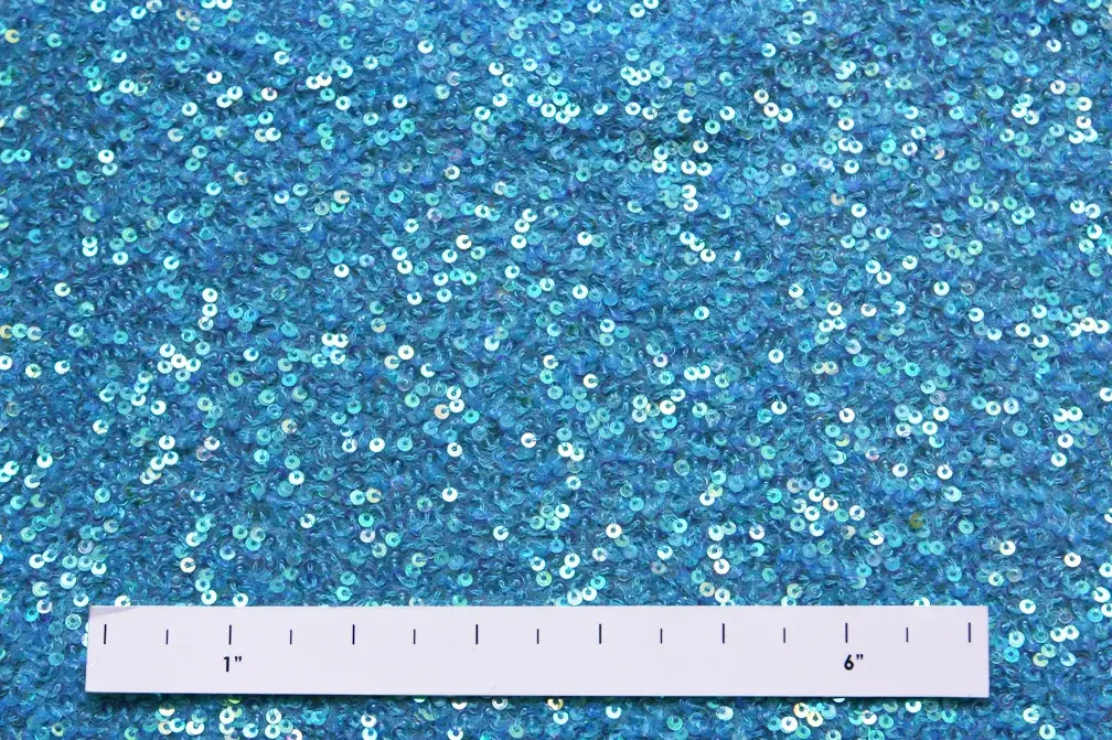 Sequins on Silk Chiffon1