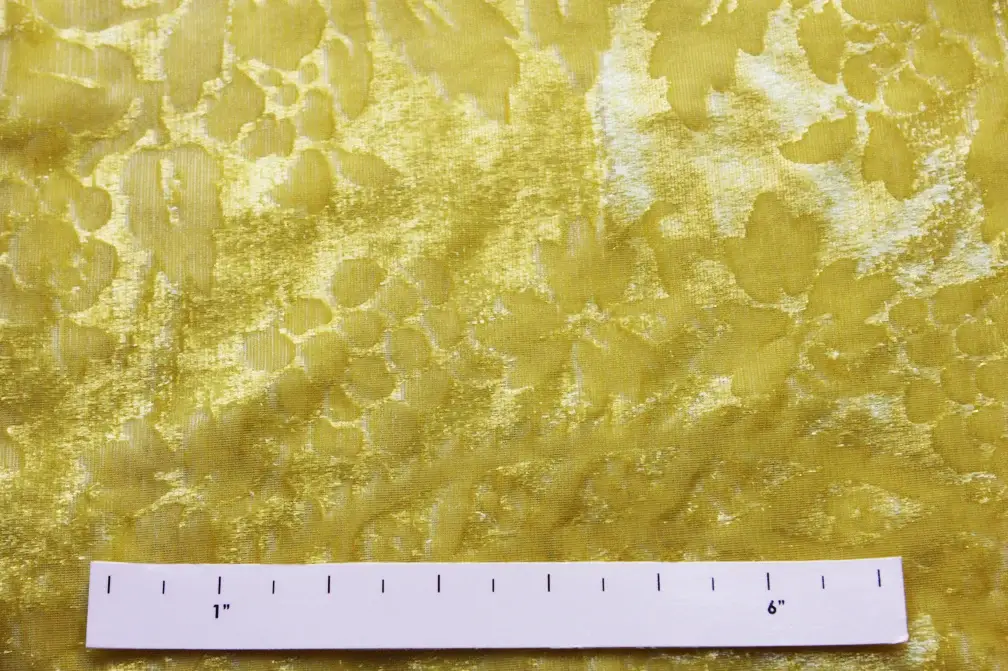 Embossed Silk Lurex Panné Velvet2
