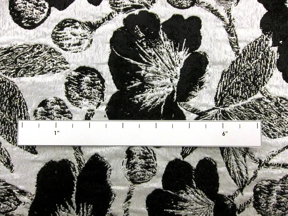 Metallic Stretch Brocade2