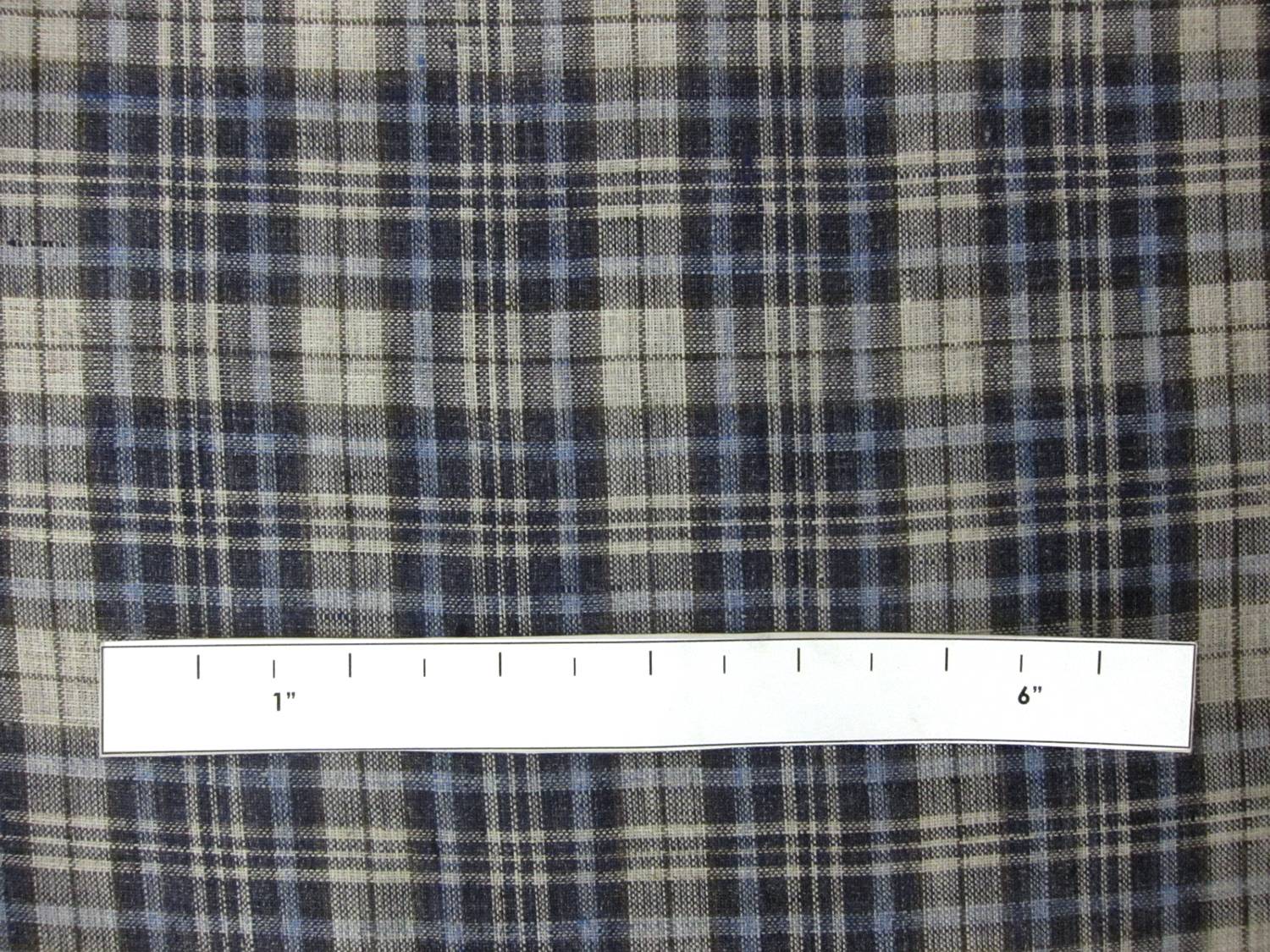 Italian Linen Plaid 1