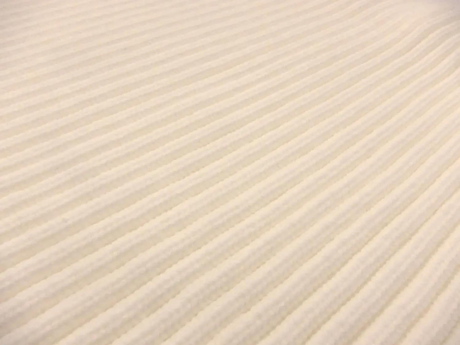 Nylon Rib Knit in Off White0