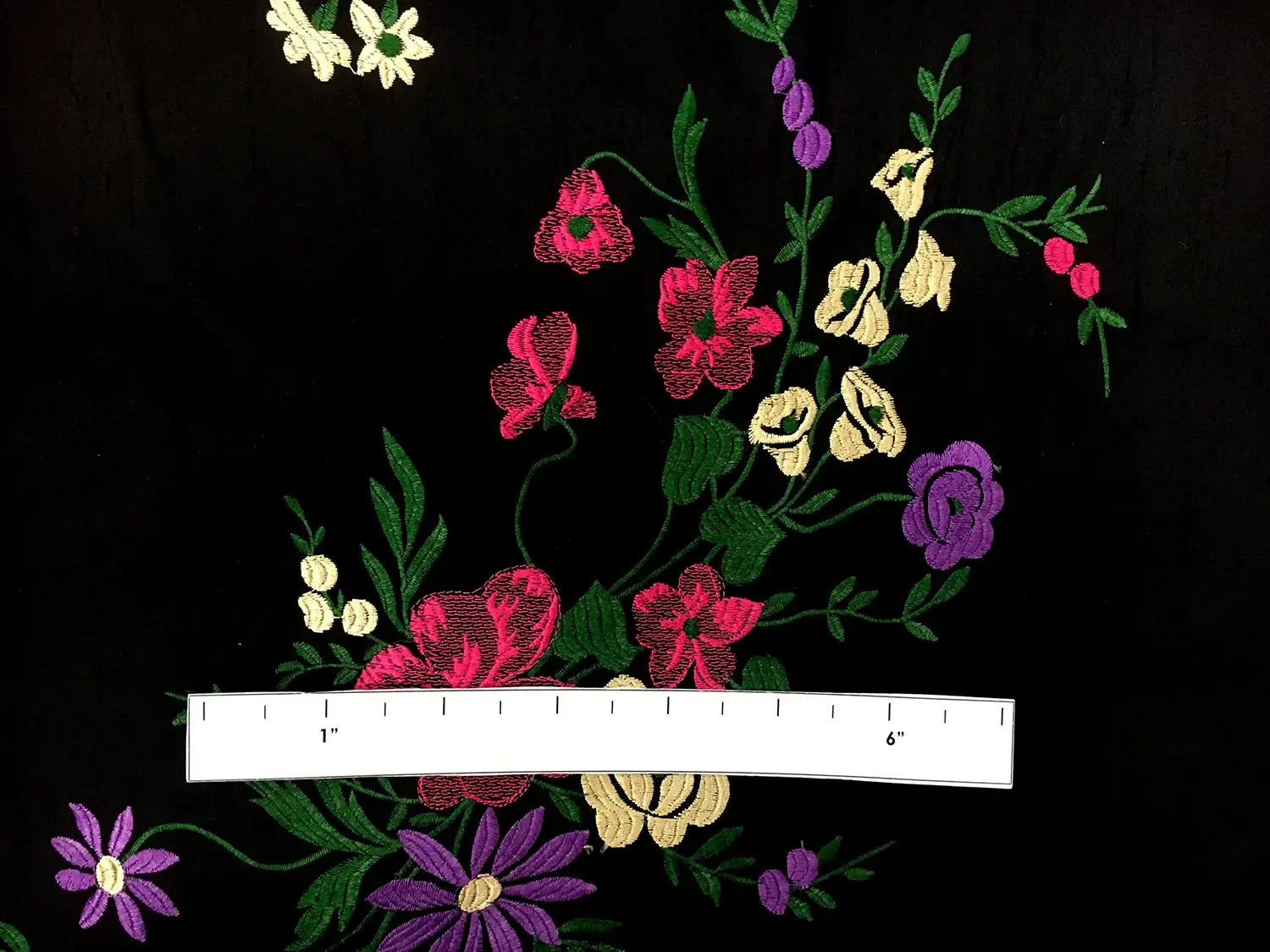 Embroidered Silk Dupioni1