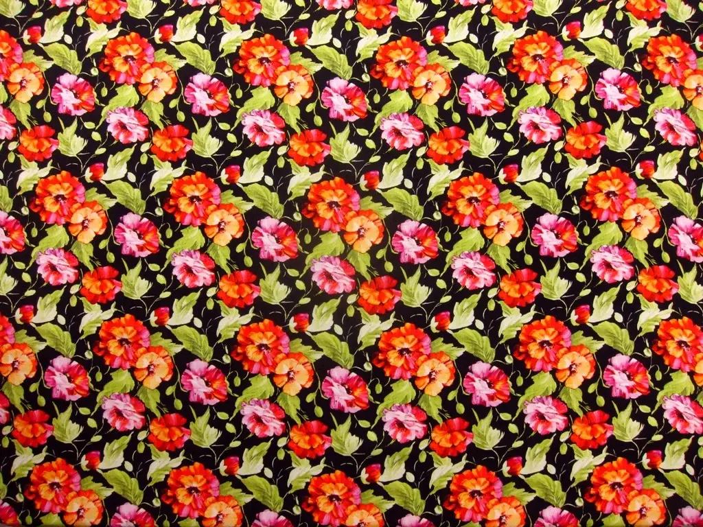 Printed Silk Mattelasse0
